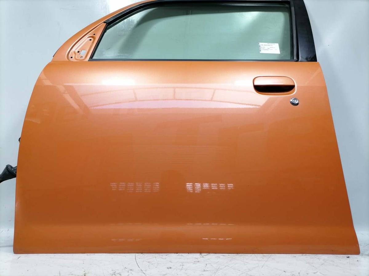 Daihatsu Trevis original T&uuml;r vorn links Orange R44 Rohbau Bj.2006